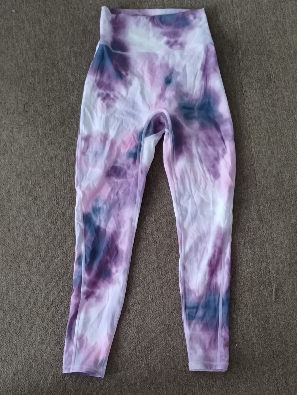 Buffbunny Tie Dye Purple And Pink Legging Legacy